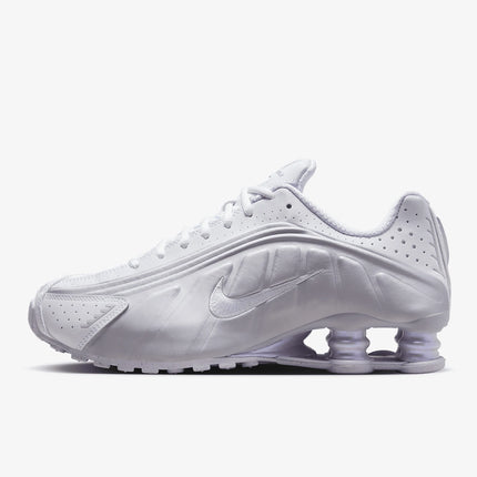 Nike genuine Shox R4 men's and women's retro cushioned training running shoes HF5076-100
