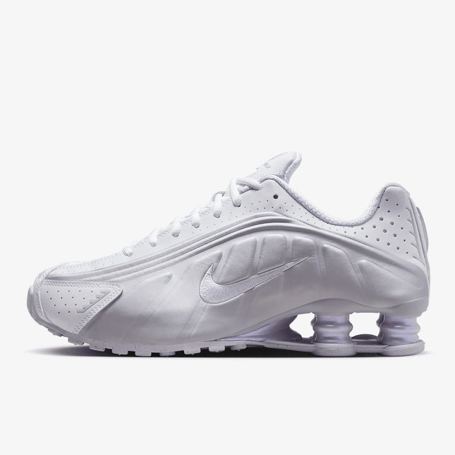 Nike genuine Shox R4 men's and women's retro cushioned training running shoes HF5076-100