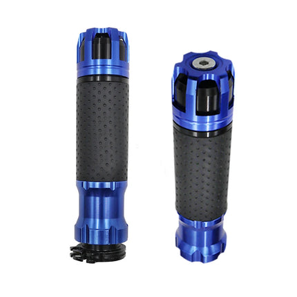 1Pair Universal CNC Motorcycle Handle Grips for Kawasaki Honda Yamaha Suzuki Benelli Ducati for Motorbike 22mm Handlebar
