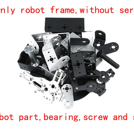 Multi Axis Robotic Arm Industrial Stepping Metal Manipulator For Arduino 2560 Robot DIY Kit with Suction Cup/Stepper Motor Claw