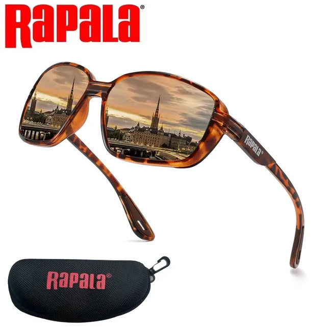 original Rapala Polarized Fishing Sunglasses Men's Driving Shades Male Sun Glasses Hiking Classic UV400 Eyewear