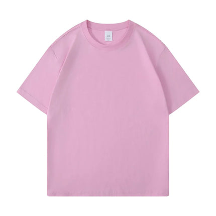 Custom T-Shirt Personalized Logo Photo Text Image Brand Print 100% Cotton Solid 5XL Team Workwear Men Women DIY Your Design Tees