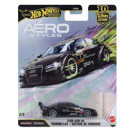 New Hot Wheels Premium Car Culture AERO STYLES FPY86 Nissan Skyline 1/64 Alloy Car Model Collection Toy Boy's Birthday Gift Toy