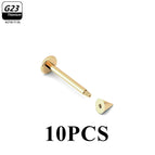 10pcsExternal thread / (16G)1.2x12x4mm