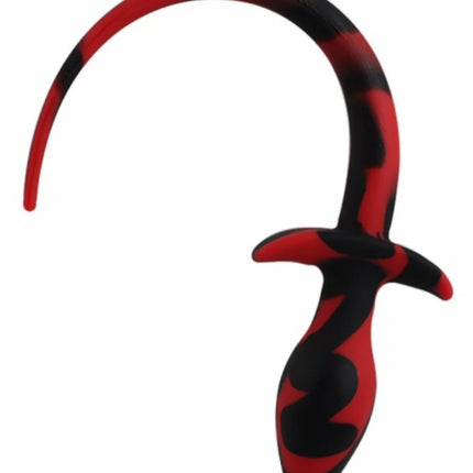 Silicone Dog Butt Plug Tail with Fetish Puppy Cosplay Anal Trainer Erotic Product for Couple BDSM Prostate Massage Sex Toy