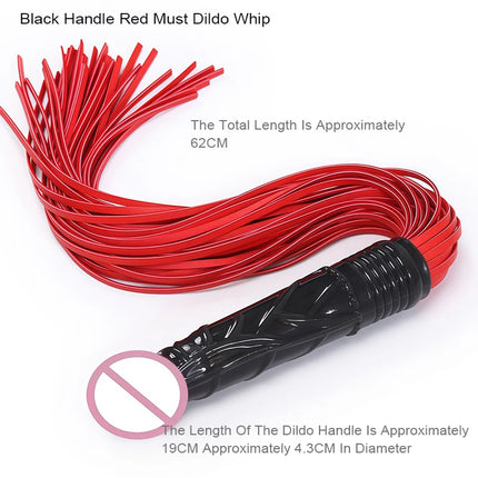 Exotic Accessories Hand Ankle Slave Collar Binding Adult Games Role Play Dildo Handle Spanking Whip Bondage Handcuffs Sexy Shop