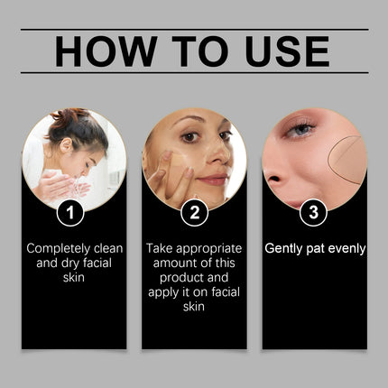 Colour Changing Foundation, Spf 15 Full Coverage Waterproof Makeup of The Face Brightening Mature Skin Foundation Cosmetics