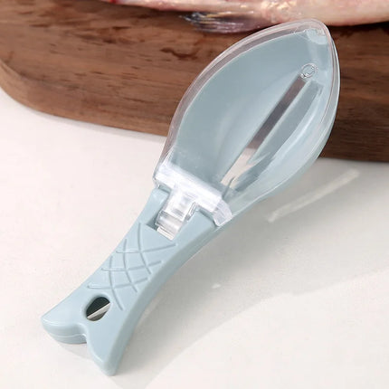 Fish Scale Scraper / Grattoir Écailles Poisson
