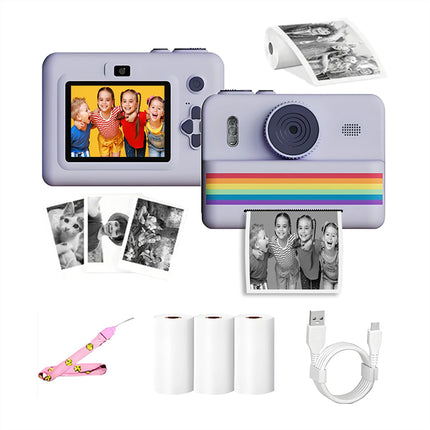 Children's printable camera toy small camera gift for boys and girls