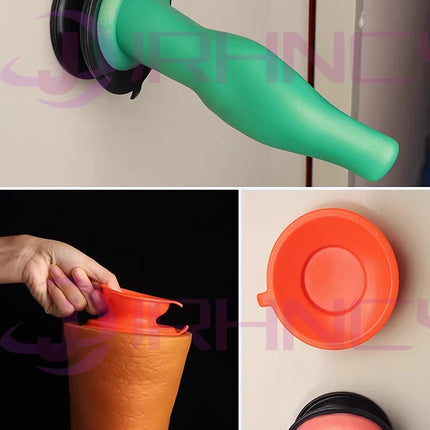 Strong Suction Cup For anal plug/Dildos silicone Suction Cup Adjustable Angle Dia 3.85 Inch Hands-Free Play sex toys Accessory