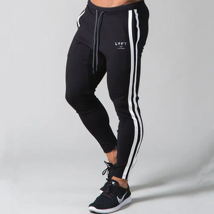 Customizable Skinny Pants Men Running Cotton Track Pants