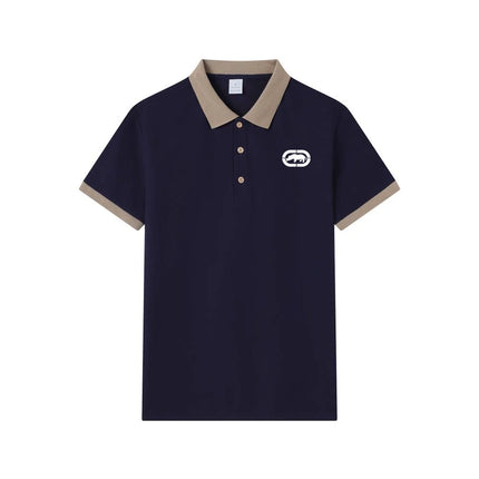 ECKO UNLTD. Polo Shirts for Men and Women, Summer 2026 New Arrival, Luxury High-End Business Attire, Men's Lapel T-Shirt