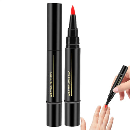 Nail Polish Pen colorful quick drying nails art painting pens fashion waterproof long-lasting Vibrant Nails supplies for woman