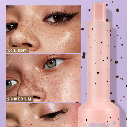 1PC Face Fake Freckles Pen Natural Waterproof Lifelike Fake Freckles Pen for Long Lasting Look Dot Spot Pen Makep Tool Cosmetic