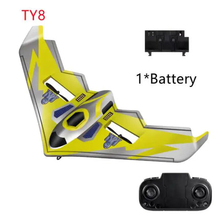 2.4GHz TY8 B2 EPP Foam RC Glider - Vertical Takeoff Fixed - Wing Drone for Kids, Perfect Gift