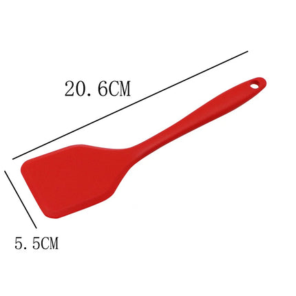 Silicone Cooking Leakage Spatula Non-stick Spatula Dense Shovel Fried FishOmelette Shovel Frying Shovel Kitchen Utensils Tool
