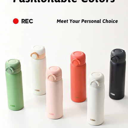 500ML Thermos Bottle Vacuum Flasks Tumbler 316 Stainless Steel Thermal Water Bottle Keep Hot And Cold Insulated Cup Drinkware