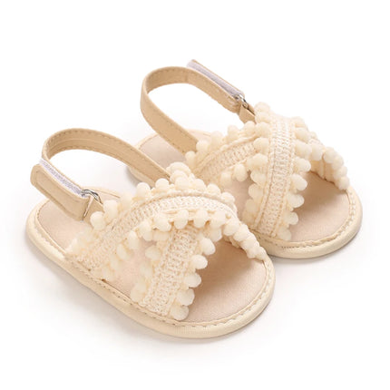 Baby Boys Girls Summer Sandals 0-12 Months First Walkers Soft Sole Breathable Casual Comfortable