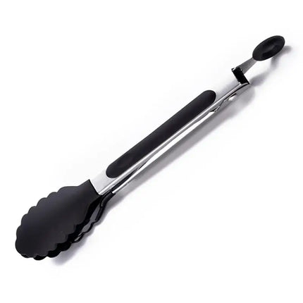 BBQ Gadgets Silicone Non-Slip Food Tong Kitchen Tongs utensil Cooking Tong clip Clamp BBQ Salad Tools Grill Kitchen Accessories