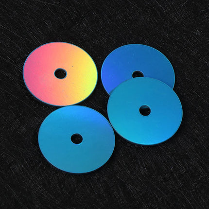 1pc NFC Functional CD Disc Key Chain Mini CD Case Keychain Peripheral Commemorative Album Key Holder For DIY Backpack Pendant