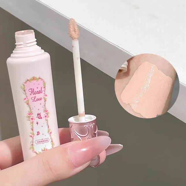Flower Liquid Concealer Sticks Brightening Concealers Cream Lasting Cover Acnes Spot Dark Circles Makeup Moisturizing Waterproof
