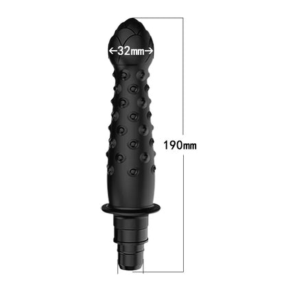 Massage Gun Heads Accessories Vibration Dildo Penis Sex Adult Toys Silicone VIBRAT Head for Fascia Gun Percussion Vibrators