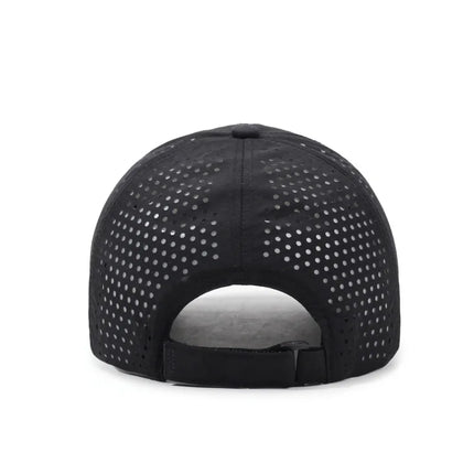 Breathable Mesh Baseball Cap Unisex  Casual Style Polyester Hat Lightweight Solid Color Adjustable Sun Cap for Outdoor