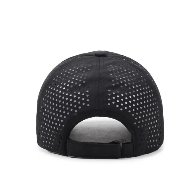 Breathable Mesh Baseball Cap Unisex  Casual Style Polyester Hat Lightweight Solid Color Adjustable Sun Cap for Outdoor