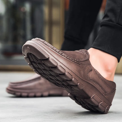 Men Women Chef Shoes Casual Loafers Waterproof Oil-proof Kitchen Work Cook Shoes Non-slip Hotel Restaurant Footwear Walking Shoe