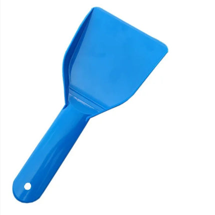 Ice Scraper For Refrigerator Frost Removal Handheld Deicing Shovel With Ergonomic Handle ABS Plastic Snow Tool For Car Windows/
