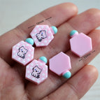 5PCS D / not real only model