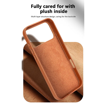 Magnetic PU Leather MagSafe Case / Coque Cuir PU Magnétique MagSafe