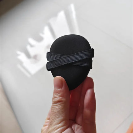 5/10pcs Not Eat Foundation Makeup Sponge Puff Double-Strap Large Water Drop Air Cushion Thickened Soft Dry and Wet Makeup Puff,