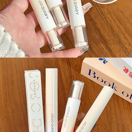 Air Cushion Concealer Pen Rotary Liquid Matte Silky Smooth Foundation Cream Pencil Oil Control Cover Dark Circles Natural Makeup