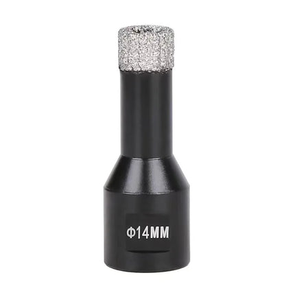 1pc Dry Diamond Porcelain Drilling Core Bits Ceramic Tile Hole Saw Cutter Granite Marble Drill Bits with M14 Thread Opener