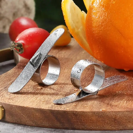 New High Quality Stainless Steel Lemon Zest Peeler Portable Kitchen Gadgets Peeling Tool Lemon Zester Grater Bar Accessories