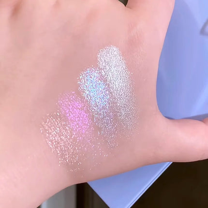 Qianyan Cheeryep 16 Color Eyeshadow Palette Glitter Chamelon Matte Pearlescent Flash Plate Cowherd Sequins