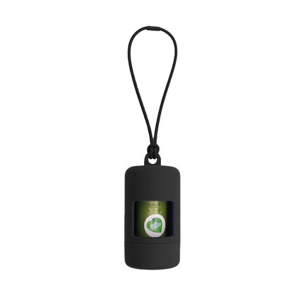 Pet Garbage Bag Dispenser Solid Color Dog Poop Bags Carrier for Dog Walking