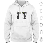 M-Hoodie-White / S
