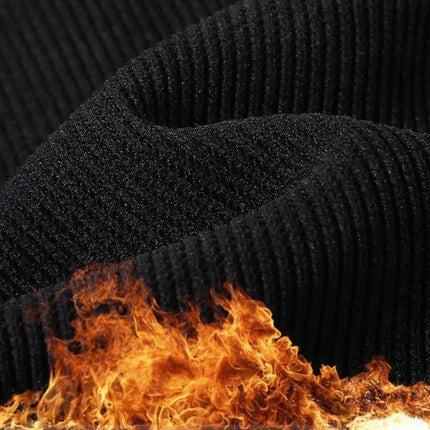 Extral Big Size Corduroy Pants Men Fleece Lined Warm Thick Sweatpant Jogger Male Winter Plus Velvet Trouser Large Plus 10XL 12XL