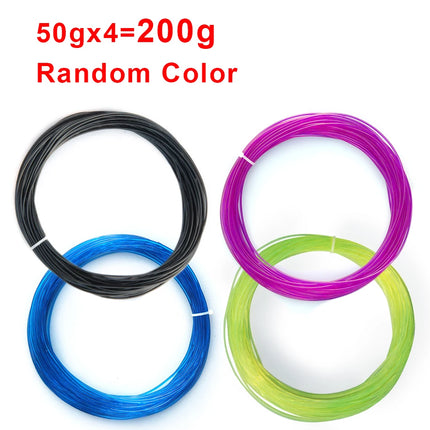 3D Printing Filament TPU Flexible Filaments TPU filament Plastic for 3D Printer 1.75mm Printing Materials white Black etc Colors
