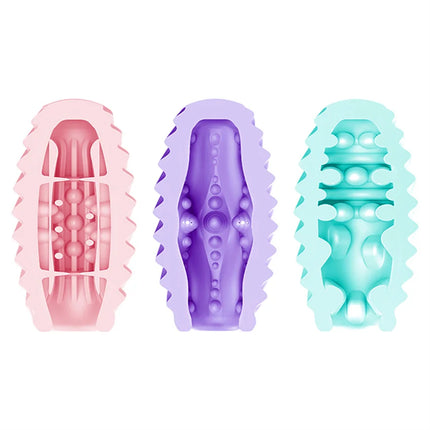 Silicone Pocket Pussy Sex Toy for Men Masturbation Cup Blowjob Male Masturbator Sex Egg Usable Solo Play Toys For Adults 18