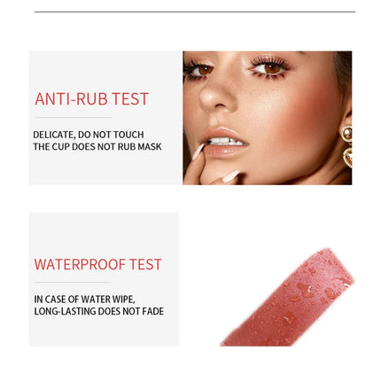 1pcs drop ship make up Liquid Blush Facial Nourishing Blusher Gel Cream Multi-purpose Lip Gloss Makeup Blush wholesale