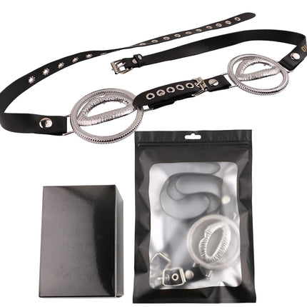BDSM Breast Bondage Harness Belt Nipple Clip Stimulation Sadism Slave Games Women Breast Restraint Fetish Sex Toys Couples