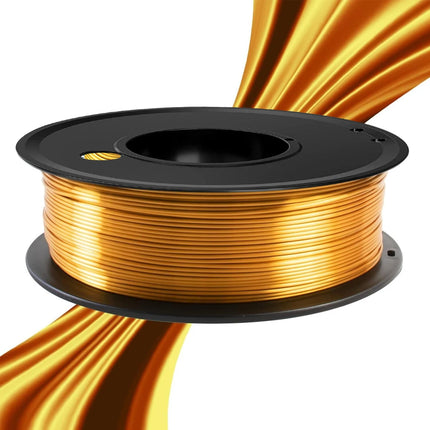 250g 500g 1kg Silk Gold PLA Filament 1.75mm 3D Printer Material silk gold pla For 3D Printer Filament wire Vacuum Packaging