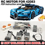 no car rc motor set 8