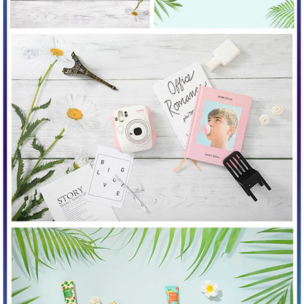 3D Double Sided Photography Backdrops 57*87cm Photos Background Props Product Food Photo Decoration Accessories Wallpaper