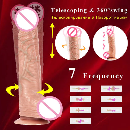7 Speeds Sex toys dildo vibrators for women adults 18 Women's panties Vibrator female masturbators sexulaes toys Vibrating gode
