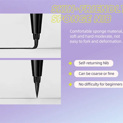 1Pc Quickily Drying Colorful Eyeliners Pencil Eyes Cosmetics Matte Liquid Eyeliners Waterproof Lasting White Sweatproof  Make Up