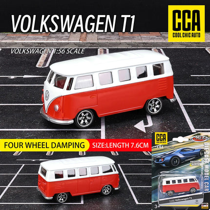 CCA 1:64 Volkswagen Audi Exquisite hanging model classic car static car model alloy die-casting car model collection gift toy